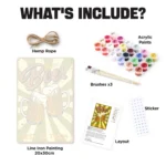 Fresh Beer Best in Town DIY Paint by Numbers