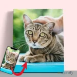 Custom Pet Portrait Paint by Numbers: Turn Your Furry Friend in Artwork