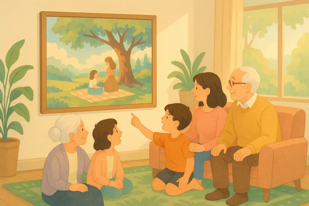 Surprise Loved Ones: Custom Paint by Numbers as the Ultimate Gift 3 - Paint by Numbers Enduring Tradition