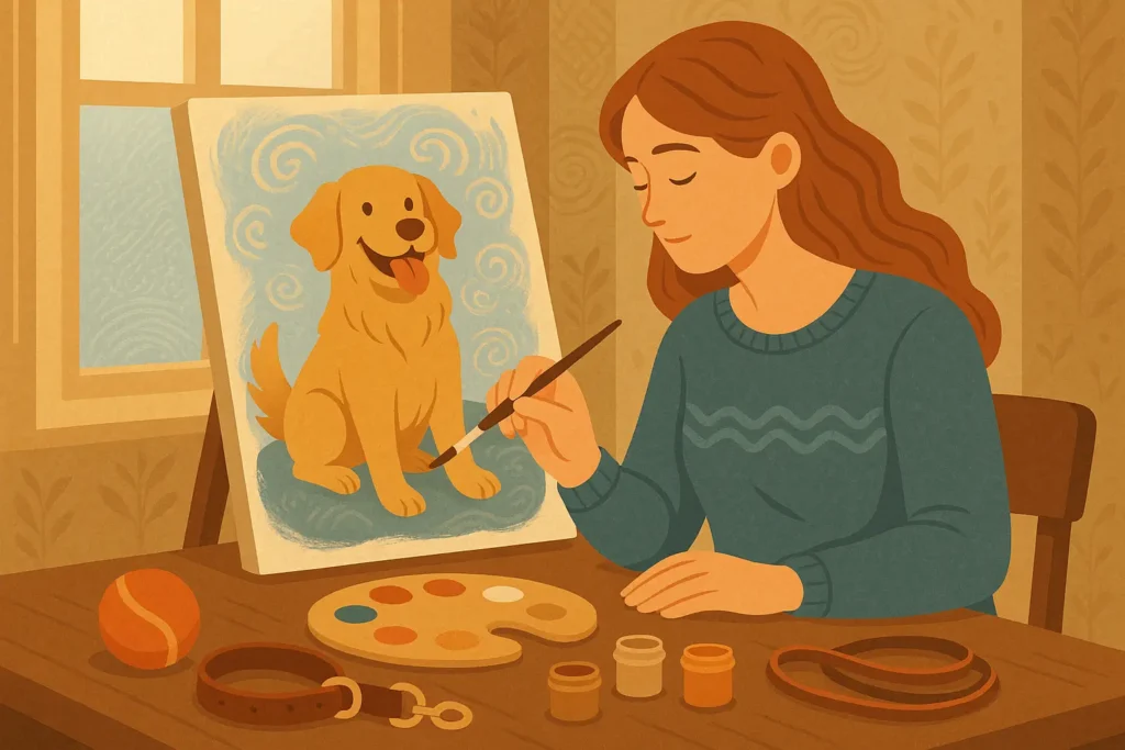 Inspiring Custom Paint by Numbers Stories: Real Customer Masterpieces 3 - Paint by Numbers Pet paint by numbers - Paint by Numbers