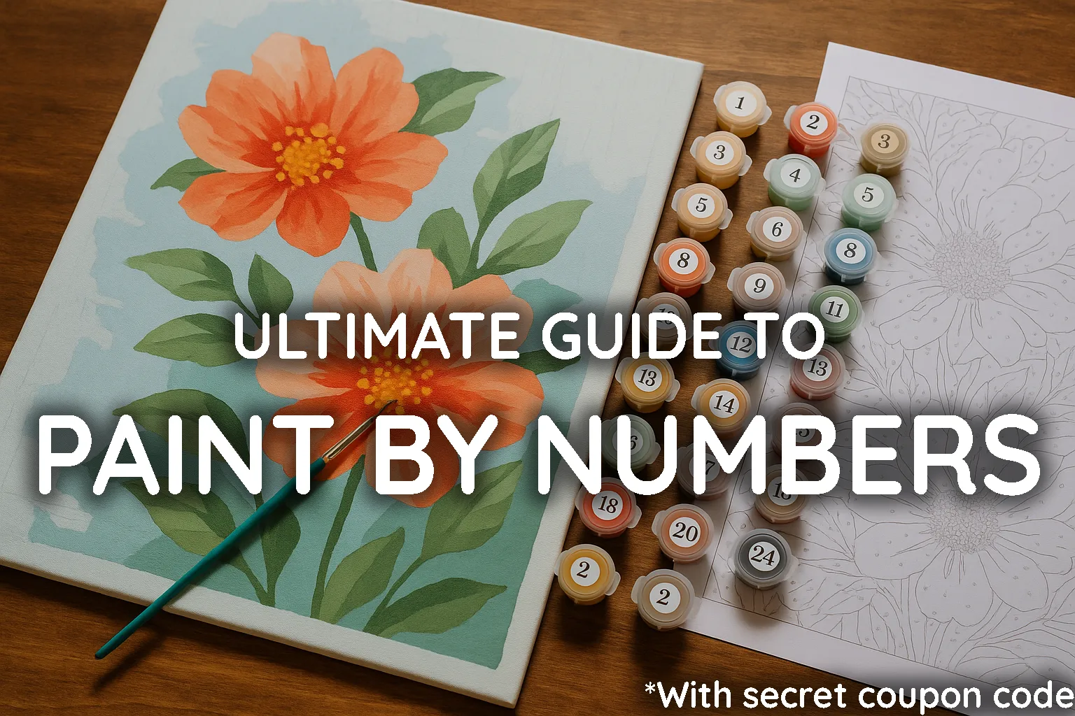 Ultimate Guide to Paint by Numbers