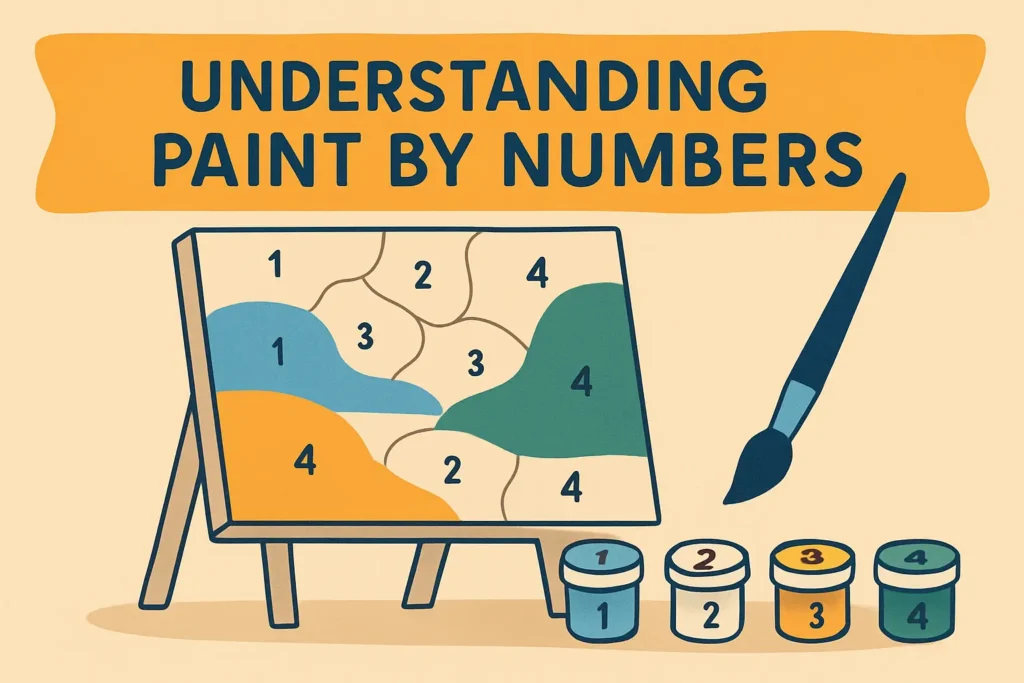 What to Expect from Your First Paint by Numbers Experience? 2 - Paint by Numbers Understanding Paint by Numbers