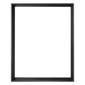 Metallic Black Color Frame