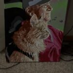 Peinture par numéros : Portrait personnalisé de votre animal photo review