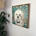 Peinture par numéros : Portrait personnalisé de votre animal photo review