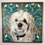 Peinture par numéros : Portrait personnalisé de votre animal photo review