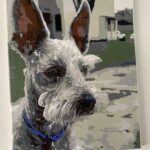 Peinture par numéros : Portrait personnalisé de votre animal photo review