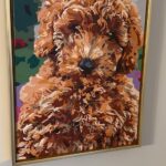 Peinture par numéros : Portrait personnalisé de votre animal photo review