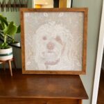 Peinture par numéros : Portrait personnalisé de votre animal photo review