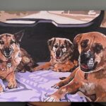 Peinture par numéros : Portrait personnalisé de votre animal photo review