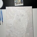 Peinture par numéros : Portrait personnalisé de votre animal photo review