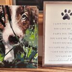 Peinture par numéros : Portrait personnalisé de votre animal photo review