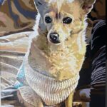 Peinture par numéros : Portrait personnalisé de votre animal photo review