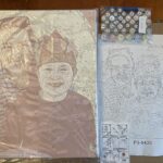 Kit Peinture par Numéros - Portrait de Famille Personnalisé : L'Héritage Artistique de Votre Famille photo review