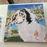 Peinture par numéros : Portrait personnalisé de votre animal photo review