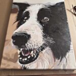 Peinture par numéros : Portrait personnalisé de votre animal photo review