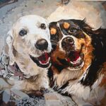 Peinture par numéros : Portrait personnalisé de votre animal photo review