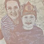 Kit Peinture par Numéros - Portrait de Famille Personnalisé : L'Héritage Artistique de Votre Famille photo review