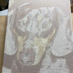 Peinture par numéros : Portrait personnalisé de votre animal photo review