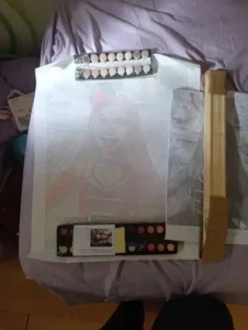 Kit de Peinture par Numéros Personnalisé | Votre Photo sur Toile | Idée Cadeau photo review