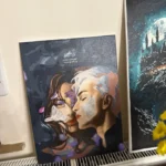 Kit de Peinture par Numéros Personnalisé | Votre Photo sur Toile | Idée Cadeau photo review