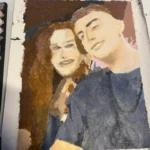 Kit de Peinture par Numéros Personnalisé | Votre Photo sur Toile | Idée Cadeau photo review