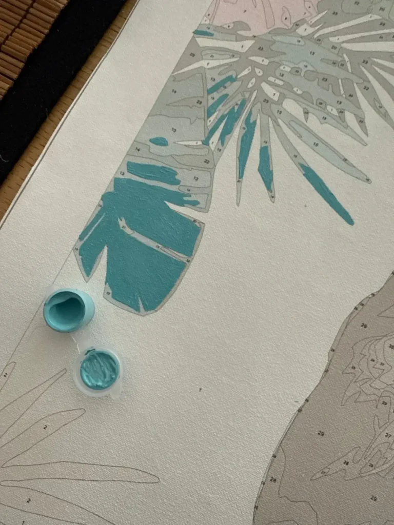 Kit de Peinture par Numéros Personnalisé | Votre Photo sur Toile | Idée Cadeau photo review