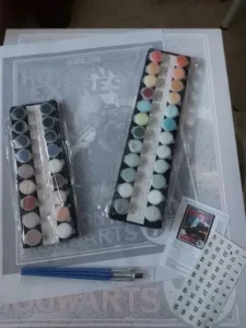 Kit de Peinture par Numéros Personnalisé | Votre Photo sur Toile | Idée Cadeau photo review