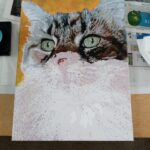 Peinture par numéros : Portrait personnalisé de votre animal photo review