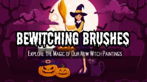 Explore the Magic of Our New Witch Paintings
