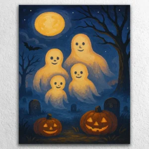 Friendly Ghosts in Misty Graveyard_front_paint-by-numbers_webp