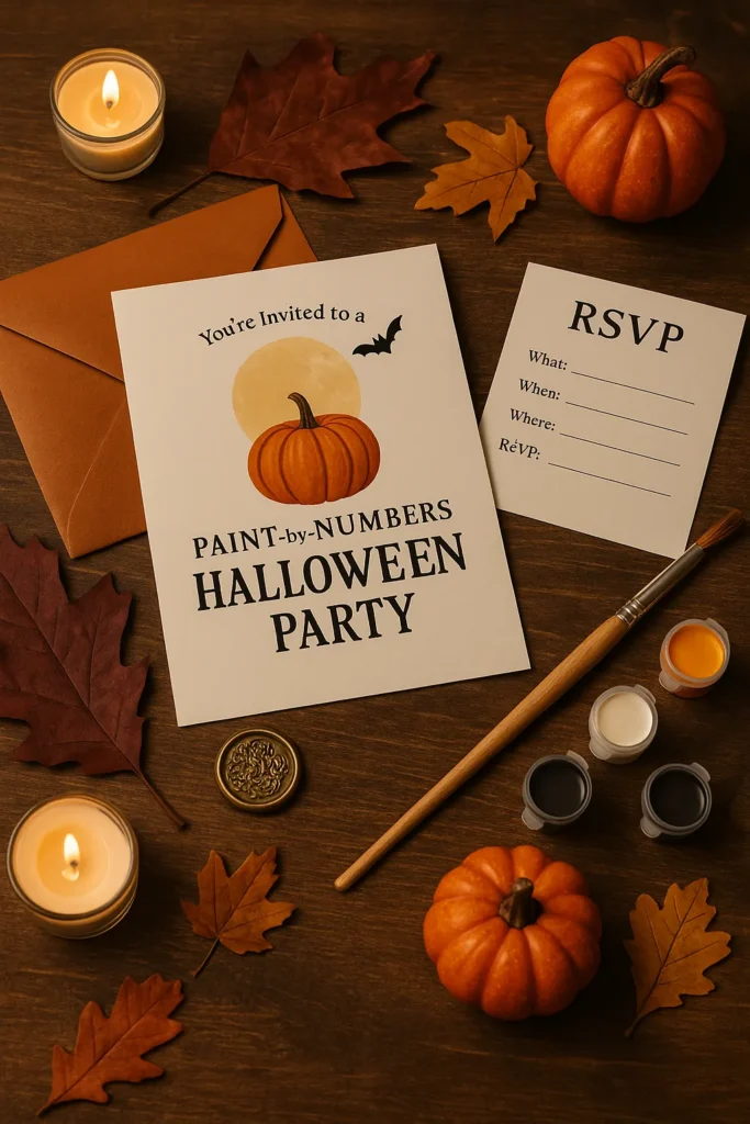 Step 2: Send Out Bewitching Invitations