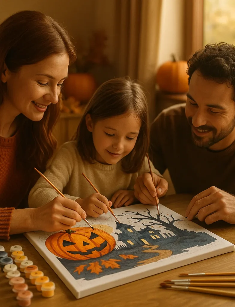Spooktacular DIY Halloween Decor: A Paint-by-Numbers Guide 3 - Paint by Numbers Why Paint-by-Numbers is Perfect for DIY Halloween Decor