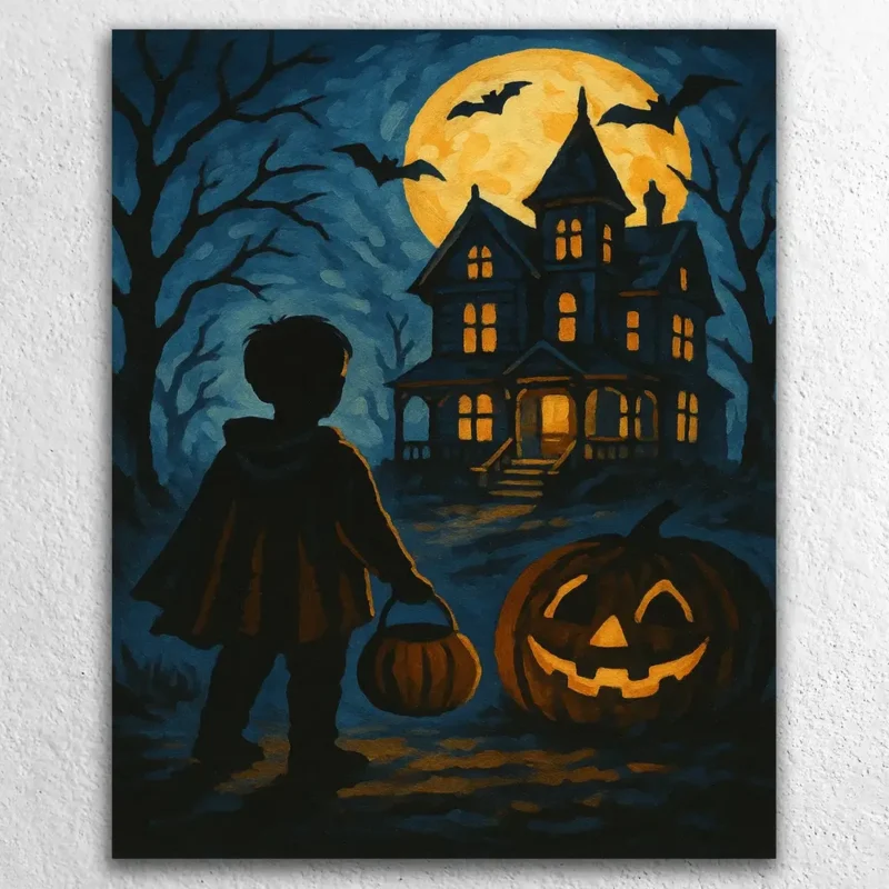 Halloween Night at the Haunted House_floatver_paint-by-numbers_webp