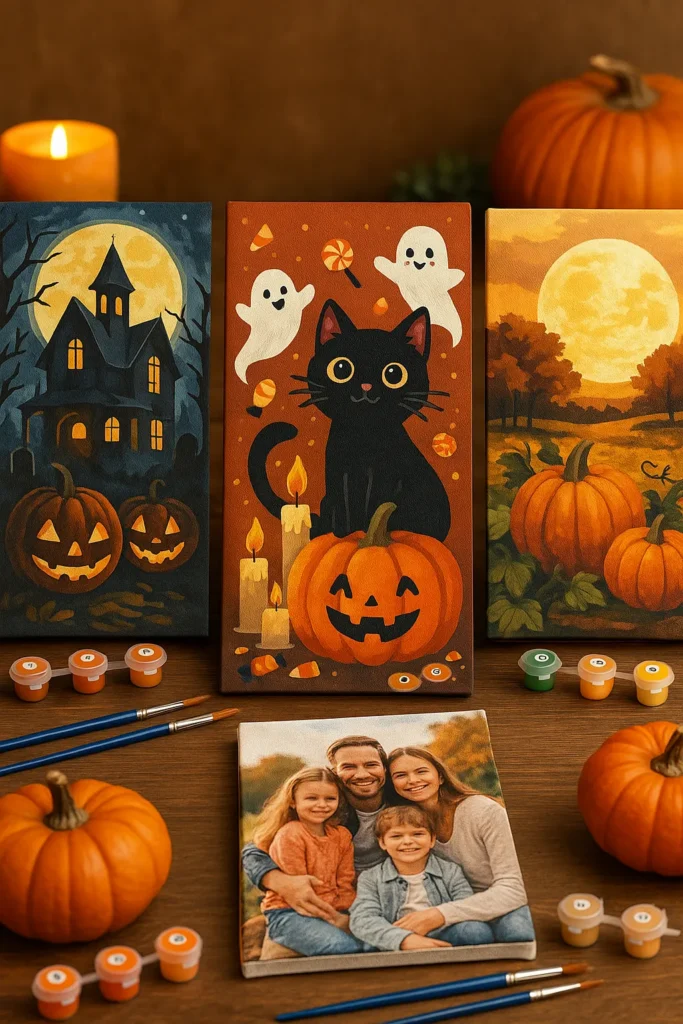 Step 1: Choose Your Spooky Theme & Kits