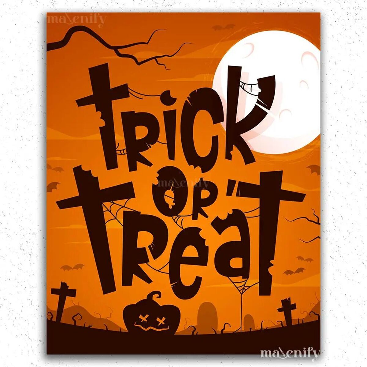 The Soul of Spooky Season: Bats, Crows and Dragons 8 - Paint by Numbers image 11 - Paint by Numbers